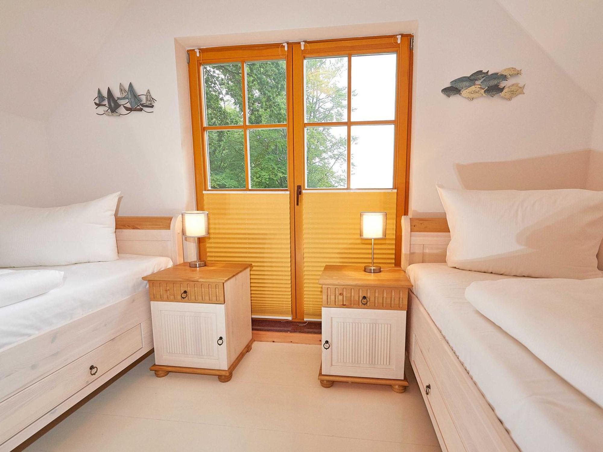 Strandschloesschen Sellin - Haushaelfte 3 Sellin (Rugen) Exterior foto