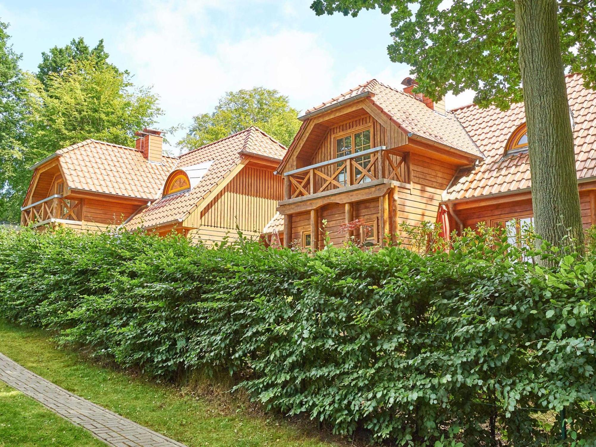 Strandschloesschen Sellin - Haushaelfte 3 Sellin (Rugen) Exterior foto