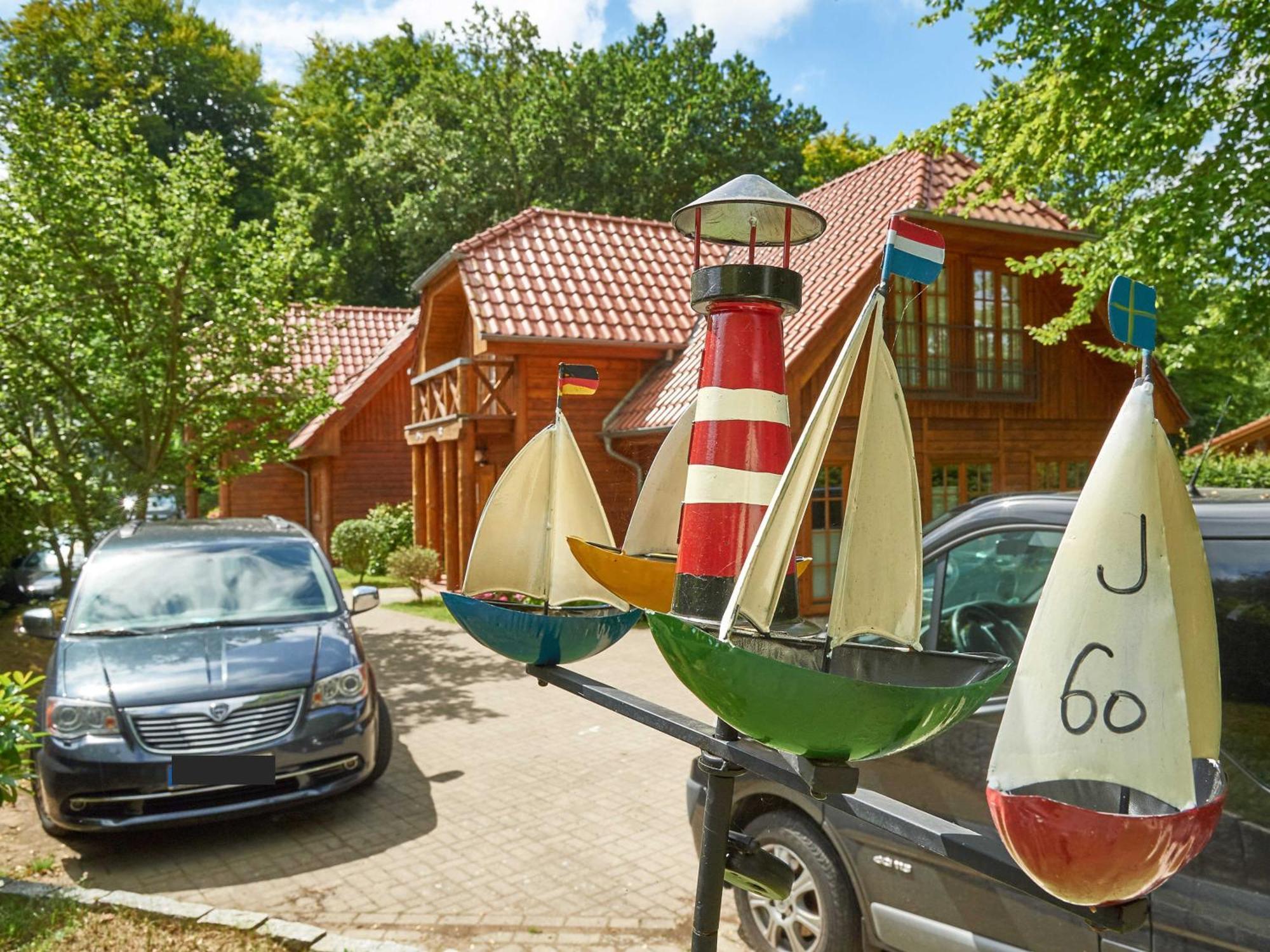 Strandschloesschen Sellin - Haushaelfte 3 Sellin (Rugen) Exterior foto