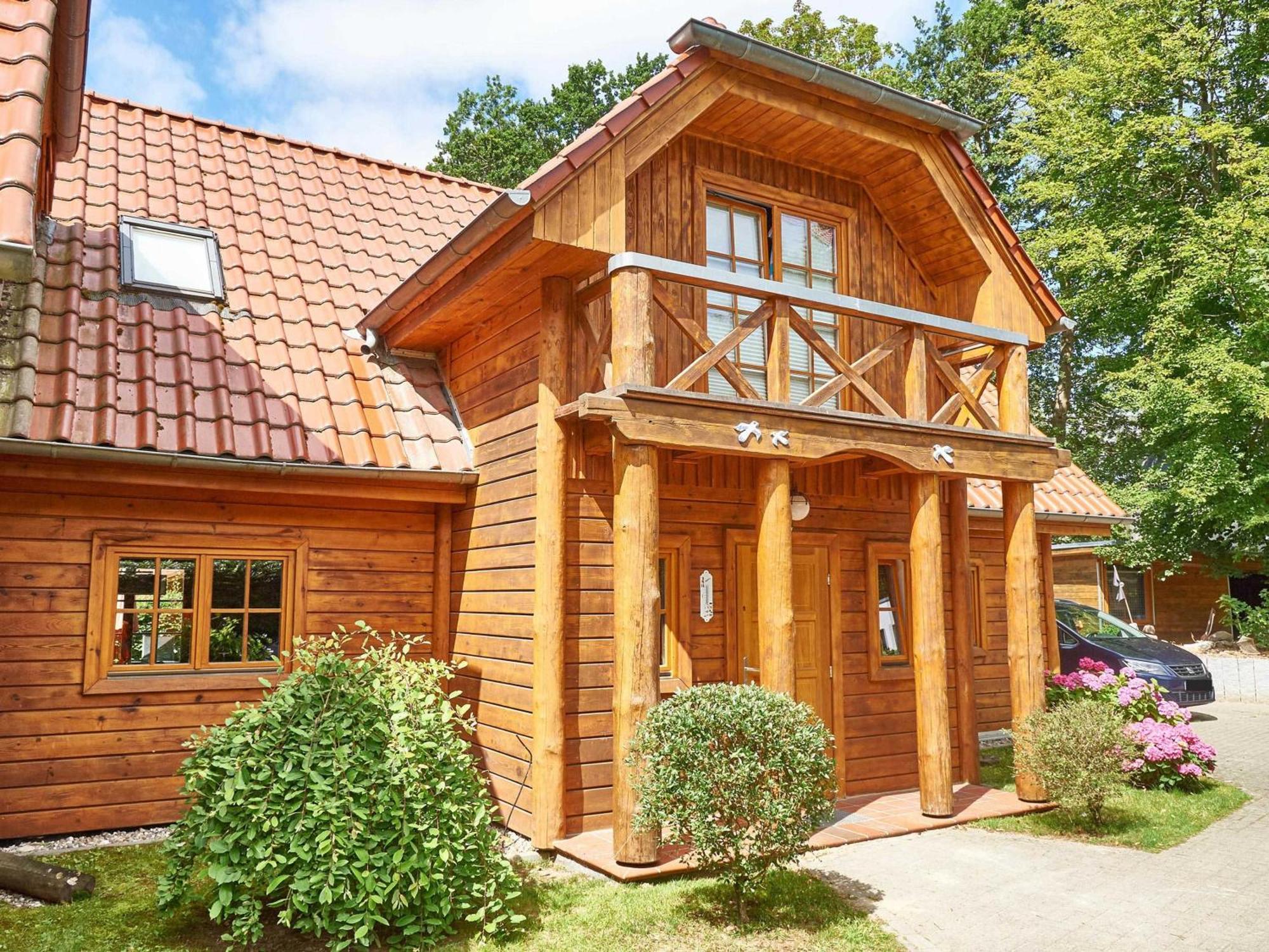 Strandschloesschen Sellin - Haushaelfte 3 Sellin (Rugen) Exterior foto